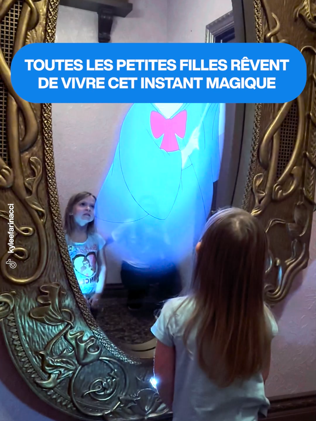 Toutes les petites filles en rêvent ! 🤩 #princesse #dream #pourtoi #fyp #viral #viralvideo