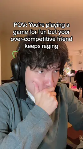 Tag that one friend who’s overly competitive and always raging 🥹 #gamersbelike #thatonefriend #relatable #rankedgame 