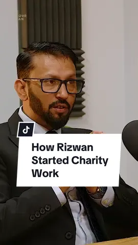 How Rizwan got into charity fundraising…⤵️ 🎙️A clip from the latest episode of Side by Side Podcast with Kazi Shafiqur Rahman - Link In Bio “It was one of the worst to ever happen in that particular century…” 😞 #podcast #london #ukpodcast #business #entrepreneur 