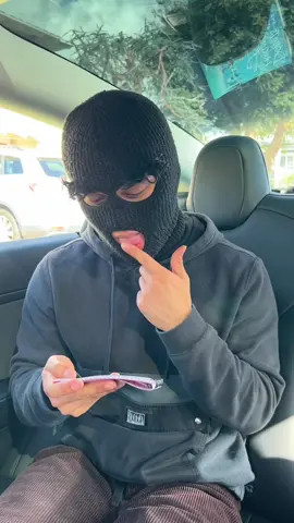 Wholesome Robber tries to carjack for the first time❤️ #wholesomerobber 
