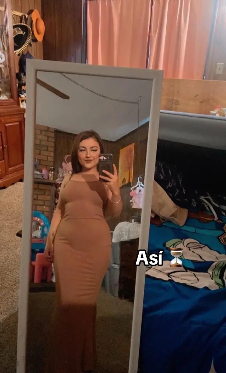 🥹🐷 una embarazada Bonita