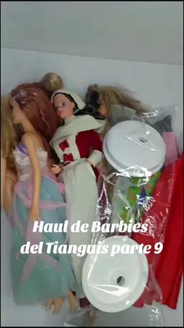 Haul de Barbies del Tianguis Pt 9 🩷 #haul #haulshein #barbiemodelmuse #barbie90s #barbies #barbiesdeltianguis #barbie #barbiedoll #barbiechallenge #barbiecollectormexico #barbiecollection #barbiecollector #coleccionista #coleccionistademuñecas #coleccionistadebarbies 