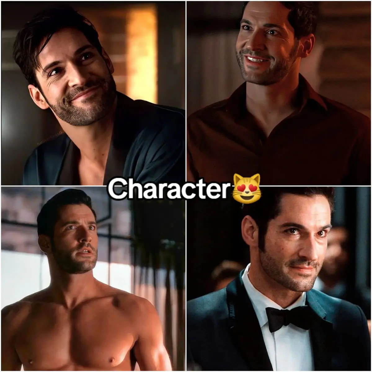 Lucifer/Tom Ellis❤👀#TomEllis #Lucifer #lucifermorningstar #netflix #dangerouswoman #😻😻😻