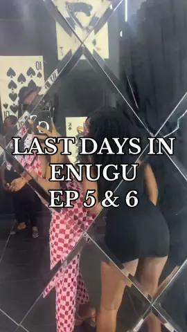 Replying to @Zidata Day 5&6| Last Days in Enugu. a lot of chaos & fun has happened these past few days so i might/might not be dropping these later than usual. You’ll like Day 7 i swear😋 (stick around!)  #grayyszn #fyp #lastdaysinenugu 