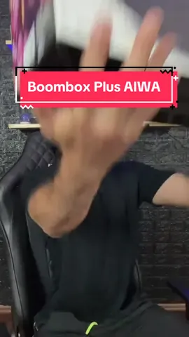 Boombox Plus AIWA Realmente me surpreendeu com sua potência e qualidade! aiwa.com.br Link na bio! @Aiwa  #aiwa #boomboxplusaiwa #caixadesom #caixabluetooth #caixadesomportatil #boomboxaiwa #boombox 