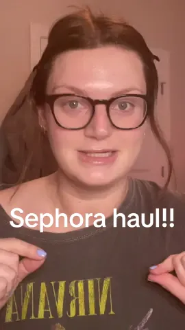 Heres my @sephora haul! What do you want to see tried on first? #sephorapartner