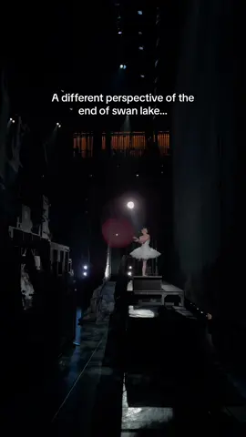 I used to be really scared of this part, but now i think its fun lol #SwanLake #AmericanBalletTheatre