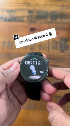 OnePlus Watch 2 is here and powered by Snapdragon W5 chipset. It has a dual hybrid OS that utilizes WearOS.  Has a 100hr battery life which I achieved with heavy usage.  Starting at $249.99 #oneplus #onepluswatch2 #unboxing #mwc2024 #neversettle #google #snapdragon #watches #smartwatches #watch #techtok #fyp 