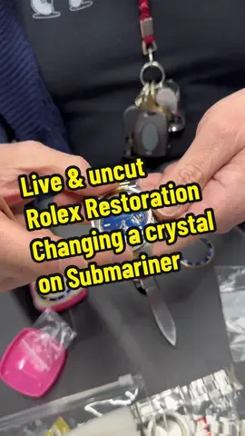 Learn how to change crystal on a Rolex Submariner like a trained professional. #rolex #watches #luxury #entrepreneur #busines 