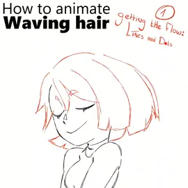 Here is a tutorial on how to animate hair 😊✨️ I wish I could put it in a slideshow, but I hope this is still helpful!  You can find the slideshow version on my instagram @Viiloopa if you need a closer look!  #animation #tutorial #animationtutorial #animetiktok 