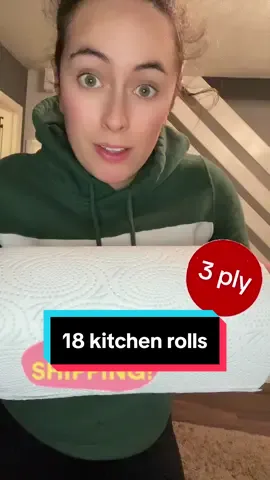 Household essentials at your finger tips #kitchenroll #cleaning #householditems 