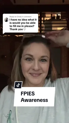 Replying to @Cindy FPIES is Food protein-induced enterocolitis syndrome and is a rare food allergy that affects the gastrointestinal tract. #fpies #fpiesawareness #fpieslife #foodallergy #foodallergies 