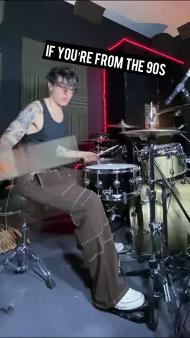 #drums #drummer #bateria #baterista #90s #30secondstomars #thirtysecondstomars #thekillcover 