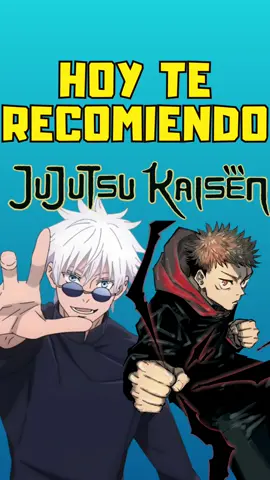 Hoy te recomiendo #jujutsukaisen #anime #jjk #satorugojo #sukuna #yutaokkotsu #chosojujutsukaisen #mahito #animerecommendations #recomendacionanime #nobarakugisaki #megumifushiguro 