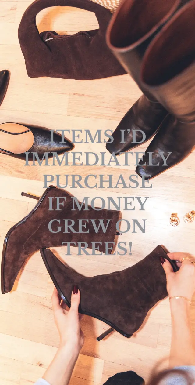 A girl can dream! #fashiontiktok #capsulewardrobe #coolgirlstyle #closetstaples #springfashion2024 #wishlistideas #designerwishlist 