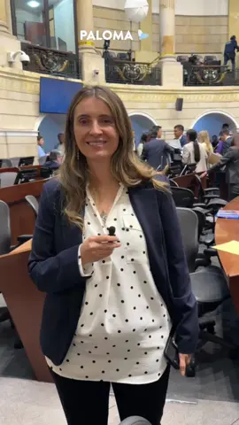 ¡Nuestra estrategia funcionó! Nos salimos de plenaria para que el Gobierno no lograra qourum en la votación. Vimos muchos congresistas que creímos que iban a votar no pero hicieron quorum. Vamos a usar todos los mecanismos posibles para detener esta reforma pensional llena de micos.