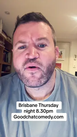 Thuraday night in BRISBANE #comedy #standup #jokes #foryou #fyp 