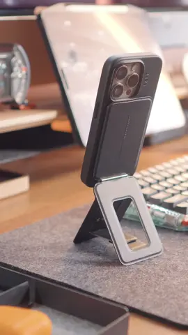 What a Combo🔥 The @MOFT.Global iphone 15 Pro and Stand 🛫Share 💾Save this for inspiration Follow @caimarsalizi for more . . . . #deskaesthetics #desksetup #desksetups #desksetup #desk #deskgoals #workfromhome #officeinspiration #setupinspiration #setup #cozyroom #deskspace #deskdecor #setuptour #content #contentcreator #technology #setupupgrade #wfh #setupgamer #setuptour #GamingSetup #techcontent #productivity