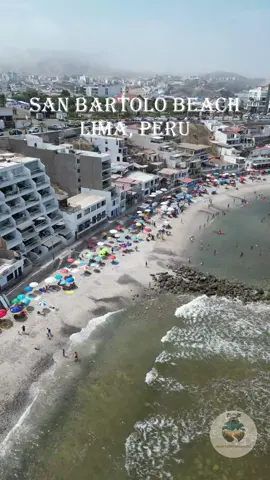 San Bartolo es un hermoso balneario ubicado a 51 km al sur de Lima, localidad que posee hermosas playas y bellos paisajes. #verano #lima #beach #playas #playasdelima #dji #drone #sanbartolo 