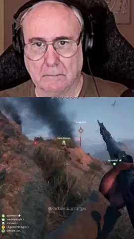 Gramps is too good #gaming #grndpagaming #veterangrandpa #fyp #battlefield 