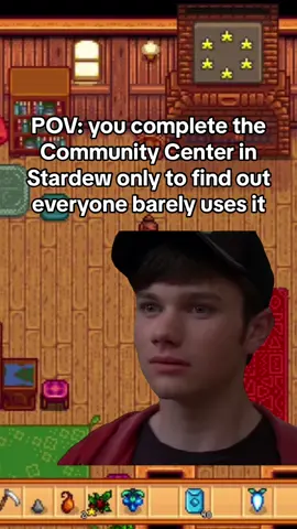 thats it i’m selling it to joja 😤#MemeCut #stardew #stardewvalley #stardewtok #stardewvalleymemes #fyp #glassesjournal #community #communitycenter  @୨- glasses -୧  