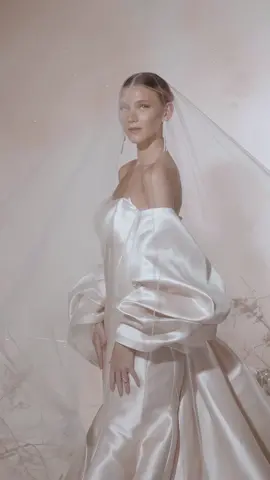 From our style shoot today! 😍😍 Photographer: candcphotovideo Videographer: meee Planning: withinweddings  Make Up: truebridalglow  Hair: jrowe Bridal Gown: beauty within bridal  Wedding dress designer: martinthornburg  Florist: elcaminoblooms  Rentals: eventworksrentals  Talent: modernmusemodels  emerson.walsh  #wedding #editorial #veilshot #btsvstheshot #slowmotion 