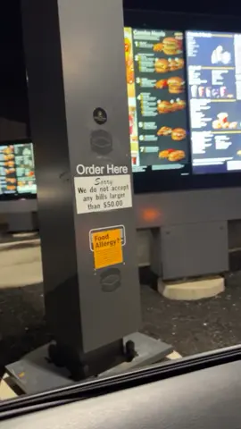 @McDonald’s why milkshake machine down?