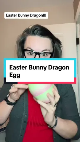 Perfect Easter decor! #bunnydragon #easteregg #eastereggs #tiktokshop #eastersale #spring #surprisedragonegg #dragonegg #unboxing #crackitopen #pastel #easterdragon #yearofthedragon #babydragon #moderndaymother 