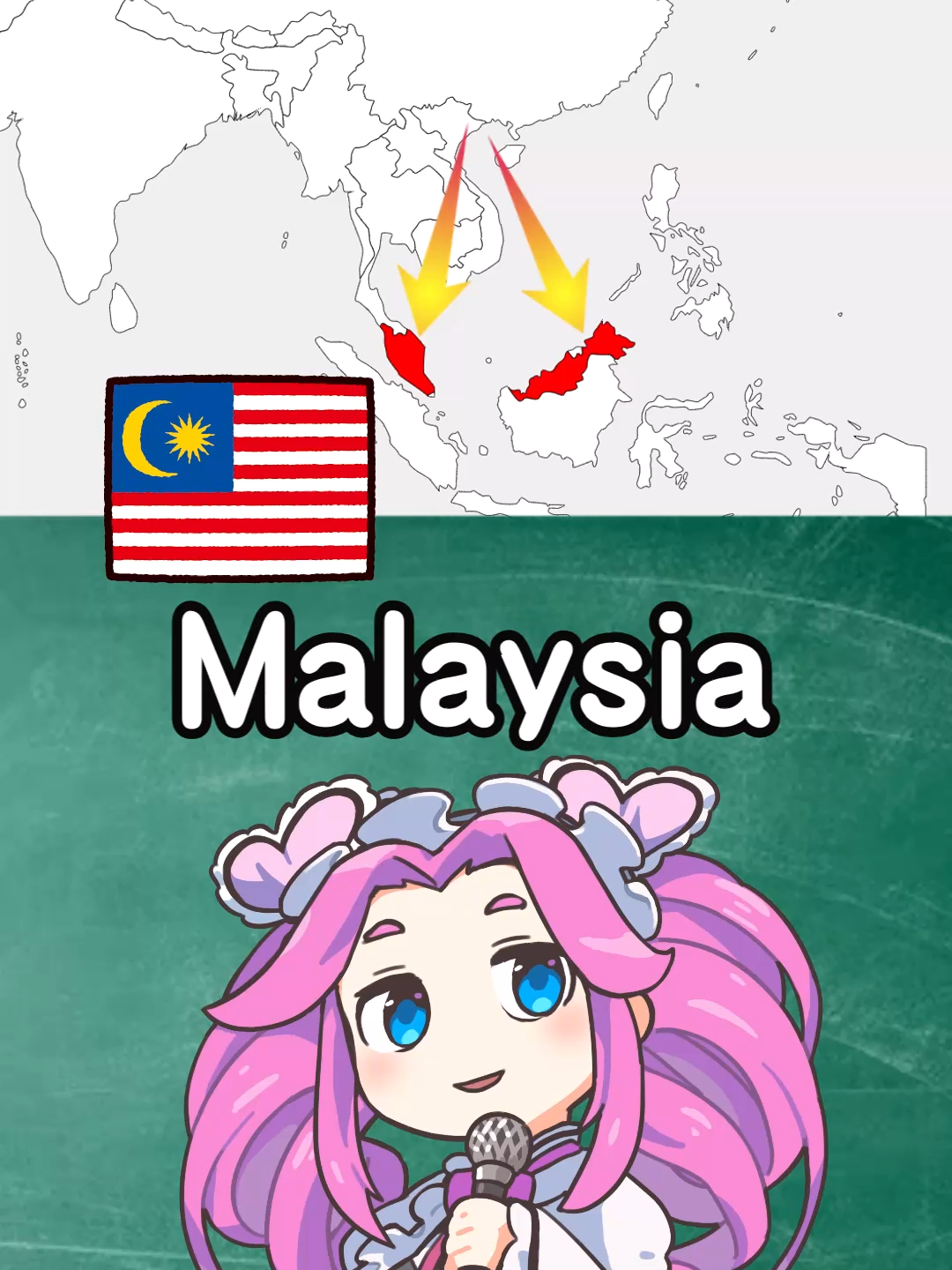 METAN sings Malaysia in the 