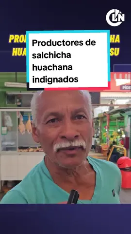 Indignados se muestran los productores de salchicha huachana luego que un empresario pretenda adueñarse de la marca y nombre del emblema huachano. Esta situación trajo la reacción de productores, de la ciudadanía y autoridades regionales que han levantado su voz. #latinanoticias #salchichahuachana #huacho #comidatípica #nortechico #noticiasperú #tiktoknews 