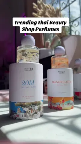 Trending @Thai Beauty Shop Numjai Perfumes Honest Review Part 1 #20mperfume #perfumes #perfume #trendingtiktok 