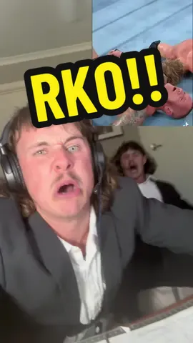 Who’s was better 😏 @WWE @Logan Paul  @randyorton #WWE #RKO #randyorton #orton #loganpaul #announcer #announcing #commentary #commentator #shepmates  #wweperth #eliminationchamber 