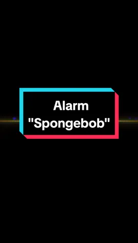 Alarm Spongebob🔥 #alarm #spongebob #ringtone #bikinibottom #sound 