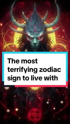 The most terrifying zodiac sign to live with#astrologysigns #astrologyvibes #astrologytiktok #astrology #fyp #allmythology #fypシ #viral #ai 