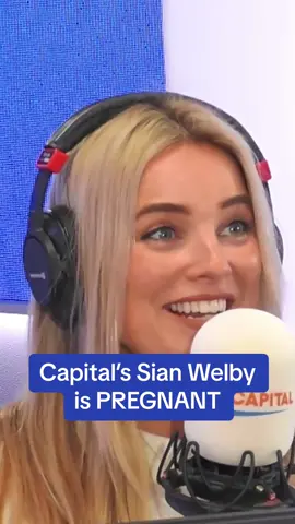Capital Breakfast and This Morning host Sian Welby is expecting a baby with fiancé Jake Beckett! The presenter surprised co-hosts Roman Kemp and Chris Stark live on-air #sianwelby #pregnant #pregnancy #capital #capitalbreakfast #romankemp #chrisstark #baby 