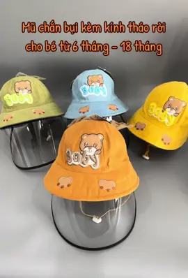 Mua mũ bảo vệ cho bé đi ạ #nonchongnang #nonchongdich #muchangiotban 