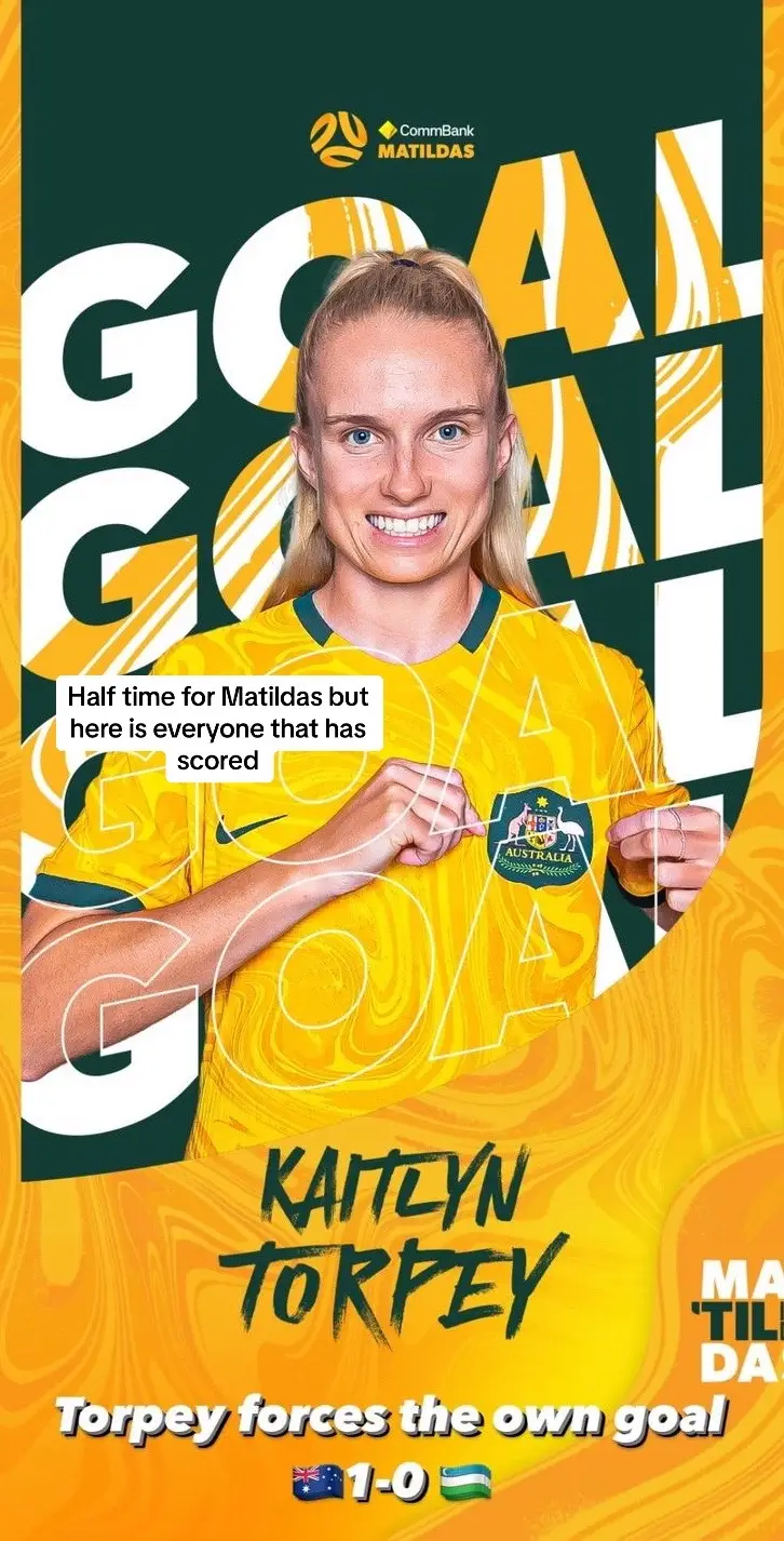 So happy for torpey #fyp #woso #wsl #matildas #kyracooneycross #arsenalwfc #arsenalwomens #stephcatley #caitlinfoord #samkerr #elliecarpenter #hayleyraso #katrinagorry #mackenziearnold #maryfowler #australia 