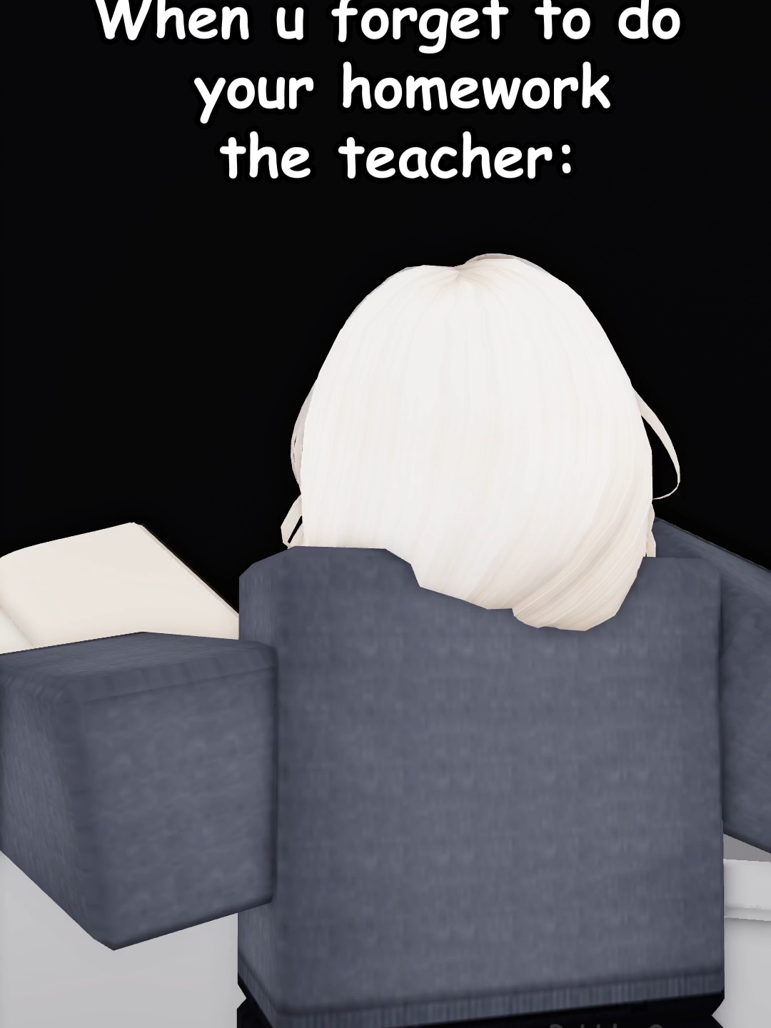 Teachers eyes like eagle💀 #Roblox #animation #schoolmeme