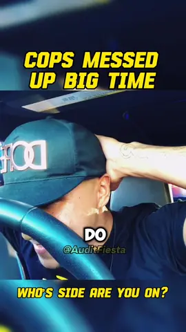(Part 2) COPS MESSED UP & SEUD 😳😱 #cops #copsoftiktok #seanpaul #pulledover #police #lawsuit #copwatch #police  @auditfiesta 