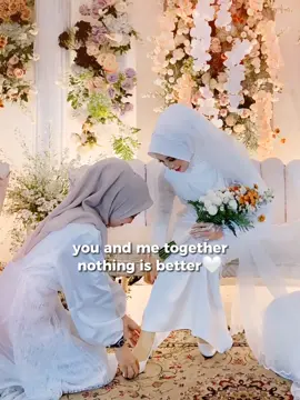 part ternyesek dalam pertemanan adalah ditinggal sahabat nikah, bahagia selalu bestie 😚 