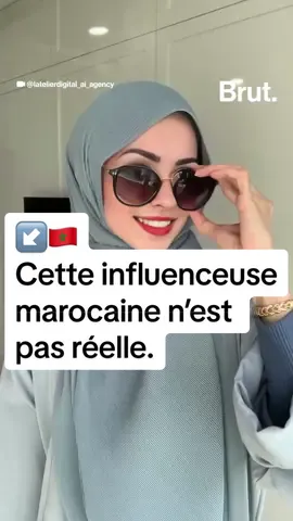 Elle s’appelle @Kenza Layli, elle est #influenceuse… Et elle n'est pas réelle. On vous explique. #IA #AI #Maroc 