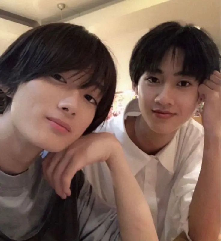この2人のBEST FRIEND感がたまんねぇ好き。。。 #山中柔太朗 #曽野舜太 #milk #m!lk #やわしゅん #同担さんと繋がりたい #みるきーず #みるきーずさんと繋がりたい 