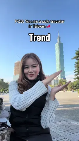 joining this couple trend, but in a single edition! 😆  — #solitude #foryoupage #fyp #peace #taiwan🇹🇼 #taiwan #solotravel #solotraveler #solotravelwoman #taiwantiktok #ilovetaiwan #solotrend #trend #traveltiktok #wheretonext #solitude #solotravelgirl 