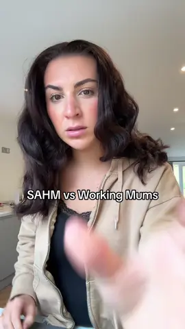 I may be being sensitive, but all mothers “choose” their children even if that means returning to work. #momtok #rant #triggered #workingmums #sahmlife #sahmsoftiktok #mumsoftiktok #motherhood #fyp #girlmum 
