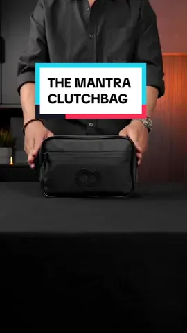 The Mantra Clutchbag.. #kadocowok #rekomendasikadocowok #giftbox #tascowok #slingbagcowo #clutchbag 
