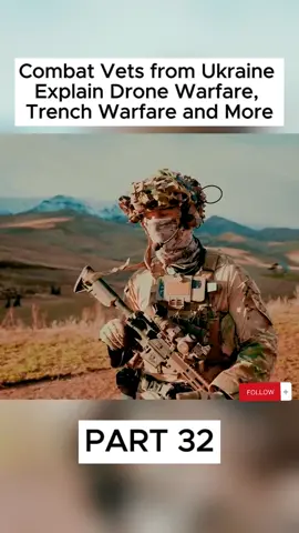 Combat Vets from Ukraine Explain Dron Warfare, Trench Warfare and More #fyp  #foryou  #viralvideo  #garage  #garandthumb