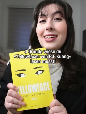 Yellowface von Rebecca F. Kuang jetzt endlich auf deutsch und mit Farbschnitt.