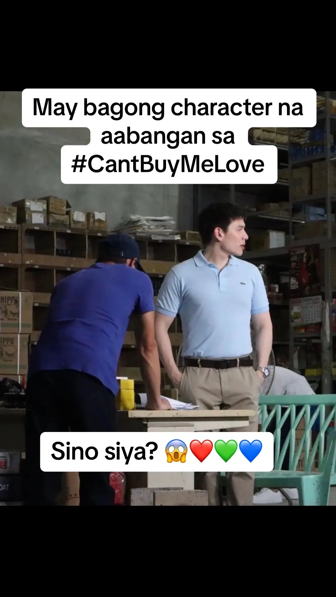 May bagong character na aabangan sa #CantBuyMeLove ❤️💚💙 #foryou #philippines #fyp #starmagic #kapamilyaforever #thefilipinochannel 