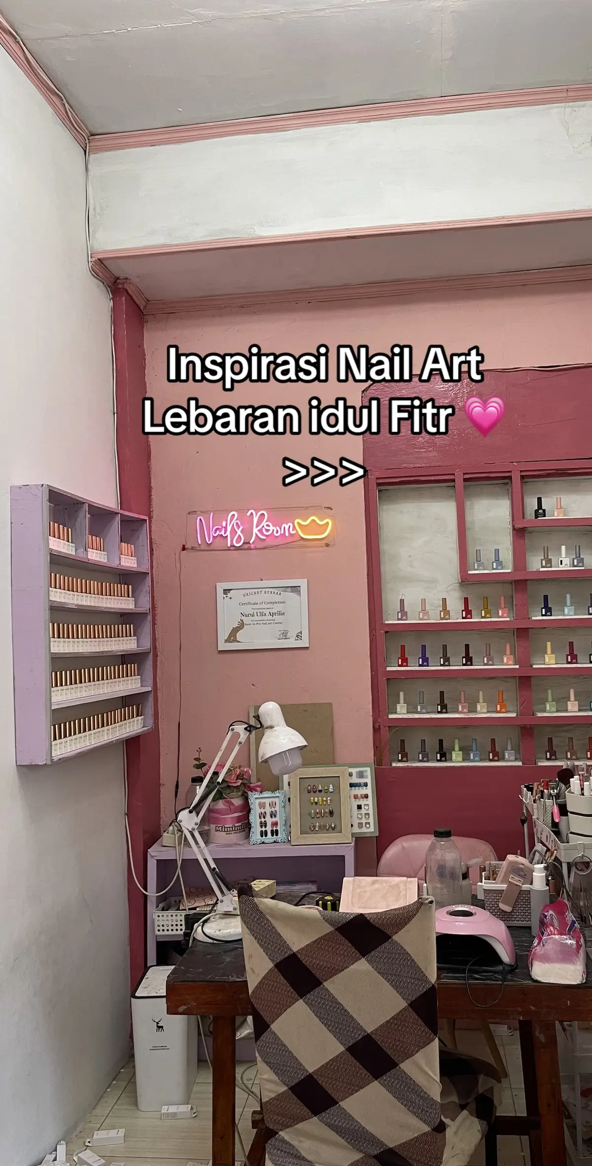 Pecintaa Maronn Merapatt 💗#kukucantik #nailart #CapCut #naildesigns #referensikuku #kukupalsu 