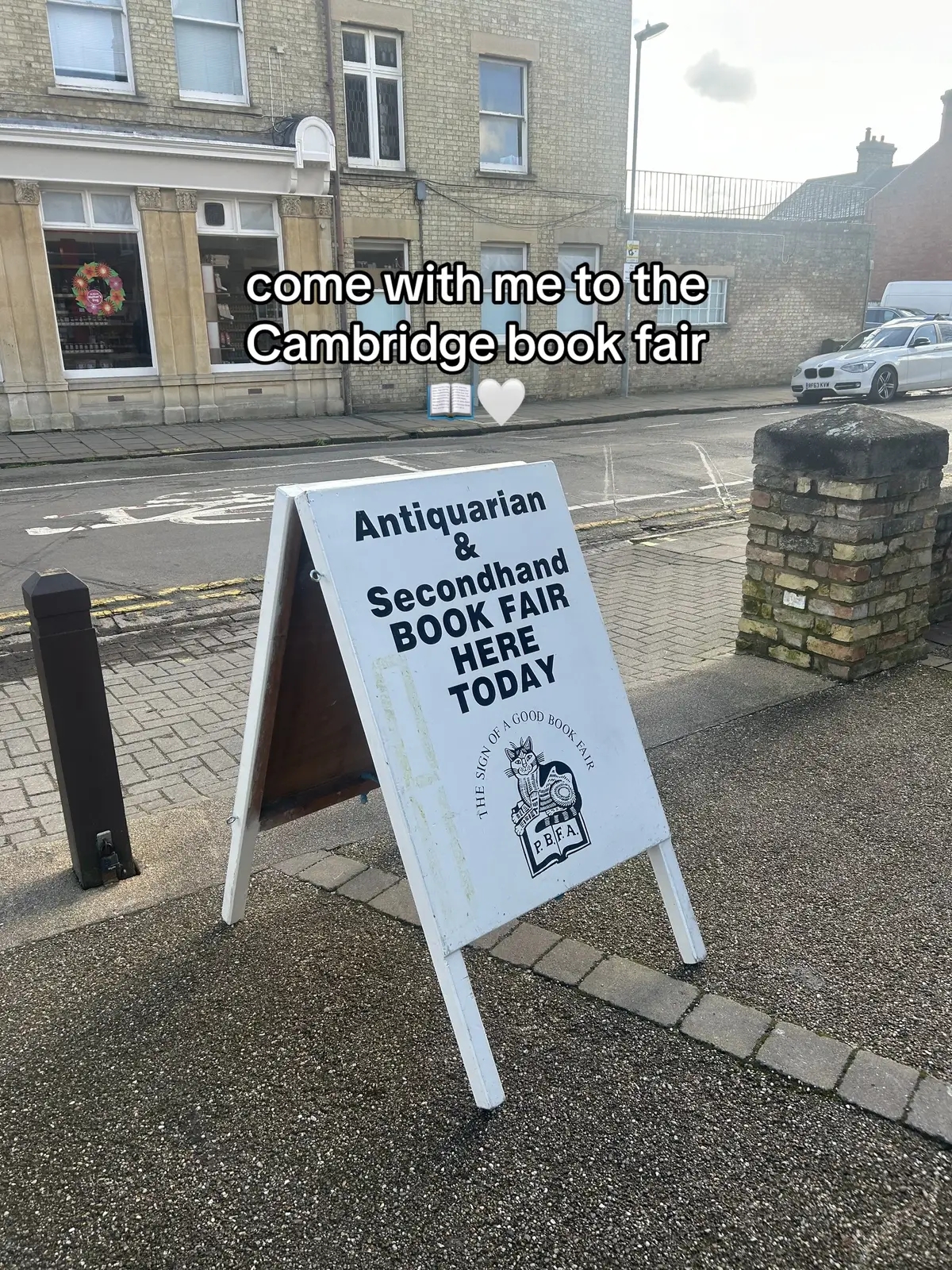 my dream would be to own my own bookshop but I’d never want to part with anything, so I’d bankrupt myself  #cambridge #BookTok #literature #books #bookrecommendations #bookfair #fyp #academia #aesthetic #rorygilmore #studytok #student #virginiawoolf #lightacademia 